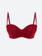 Underwire Unfilled Lace Strapless Bra
